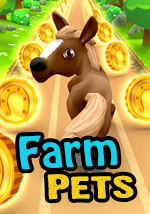 Farm Pets Cute Match